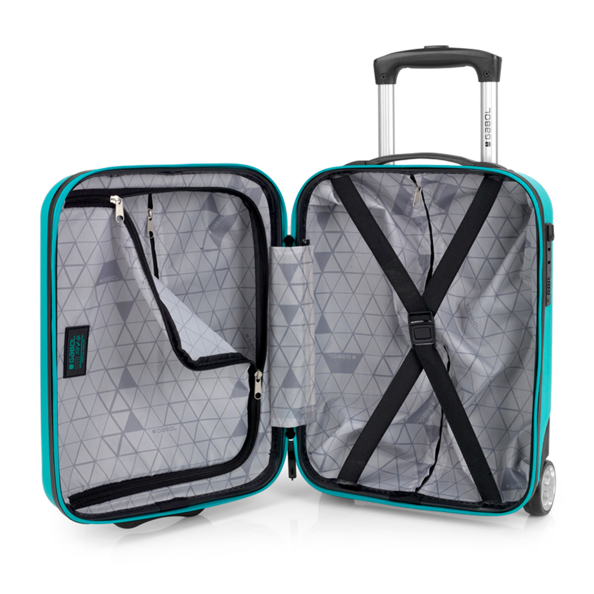 Juego de 4 maletas (XS, cabina, mediana y grande) FUTURE PLUS