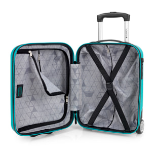 Juego de 4 maletas (XS, cabina, mediana y grande) FUTURE PLUS