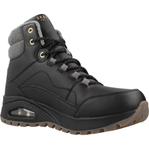 Botines Mujer de la marca SKECHERS  modelo UNO RUGGED Black