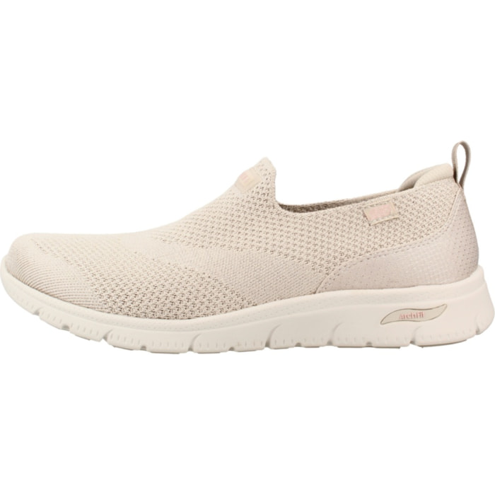 Sneakers De  Mujer 104680s Beis