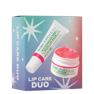 Watermelon And Basil - Coffret Édition Limitée Baume à Lèvres Nourrissant 10g + Masque à Lèvres Riche pour la Nuit 14g