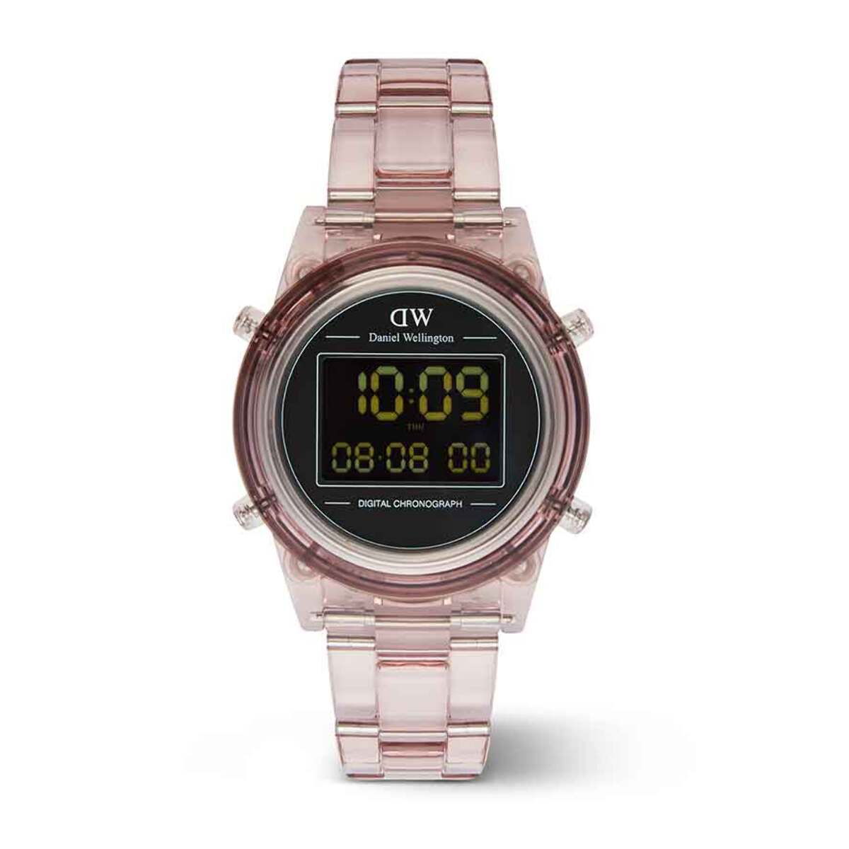 Reloj Daniel Wellington DW00100764 Unisex Digital Cuarzo con Correa de Resina