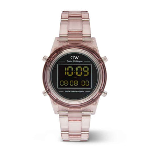 Reloj Daniel Wellington DW00100764 Unisex Digital Cuarzo con Correa de Resina