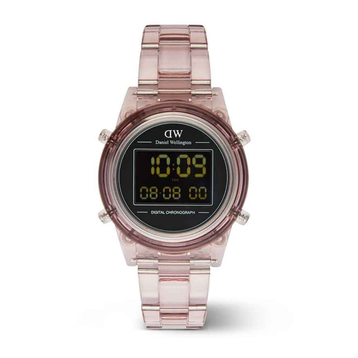 Reloj Daniel Wellington DW00100764 Unisex Digital Cuarzo con Correa de Resina