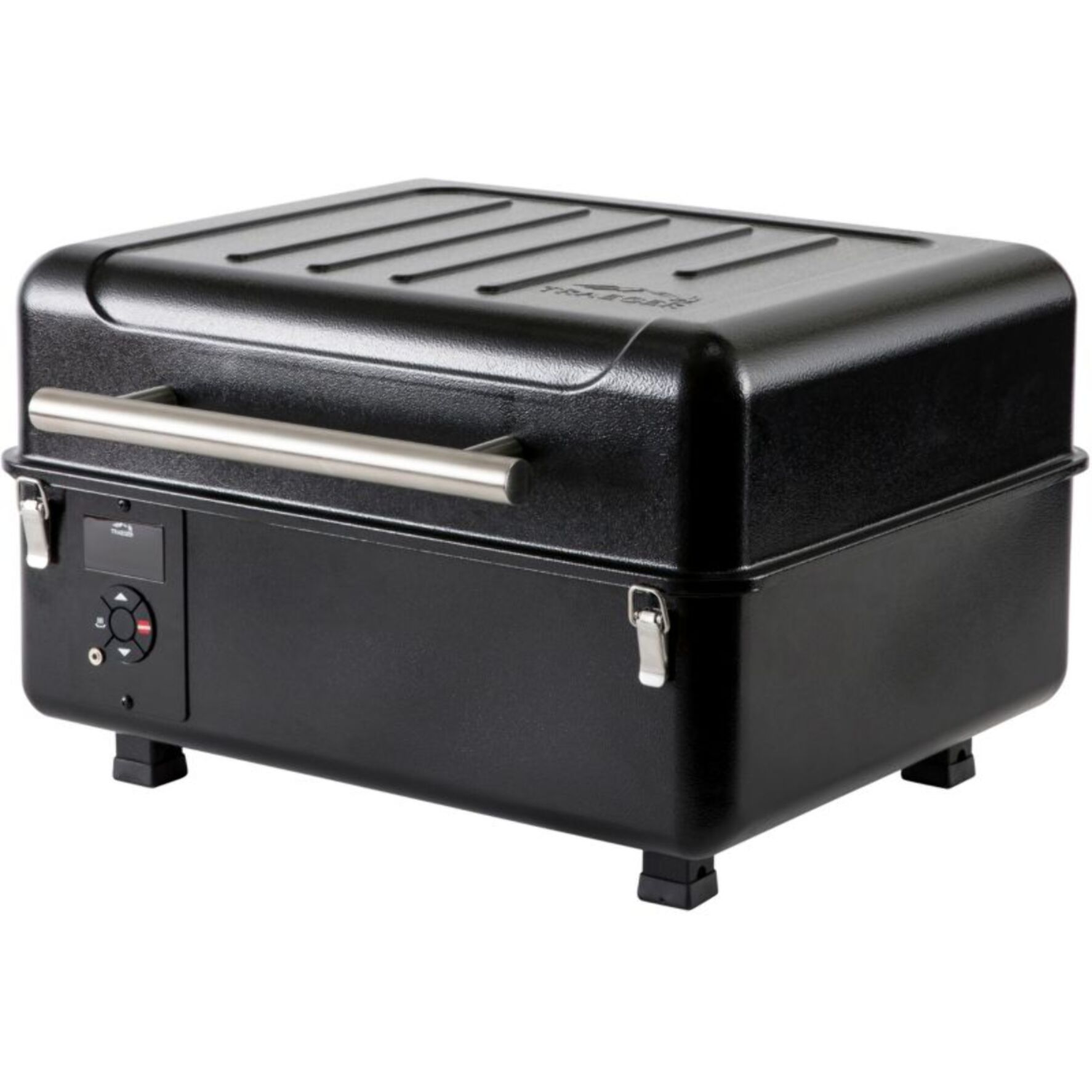 Barbecue pellet TRAEGER Ranger TFT18KLDE noir à poser, 40x29 cm