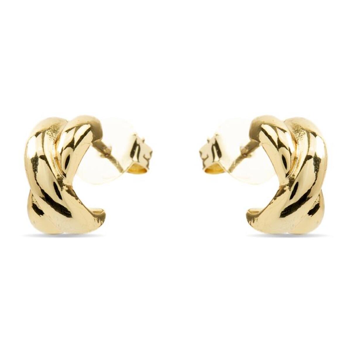 Pendientes Lux by Lux acabados Oro Amarillo de 18 Kts