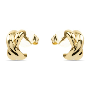 Pendientes Lux by Lux acabados Oro Amarillo de 18 Kts