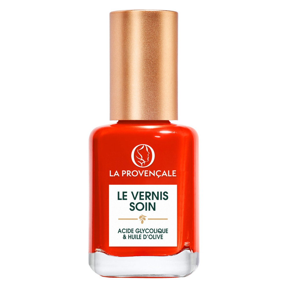 La Provençale Bio Le Vernis Solaire Longue Tenue Coquelicot Du Lubéron