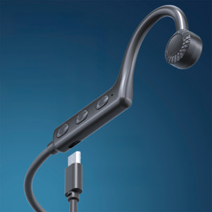 Cuffie KS-19 Bluetooth. Con tecnologia di conduzione ossea.