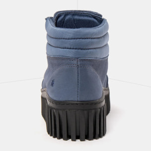 Botines 1532 NOBUCK OCEAN/BRIGHTON color Ocean
