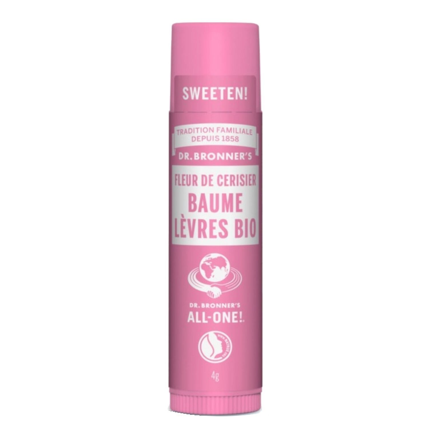 Baume à Lèvres - Fleur de Cerisier 4 g