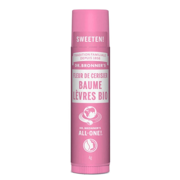 Baume à Lèvres - Fleur de Cerisier 4 g