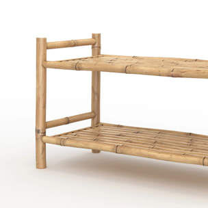 Rangement à chaussures en bambou - Bami