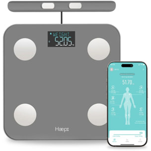 Pèse personne impédancemètre HAEPI Hi-Anna-GR
