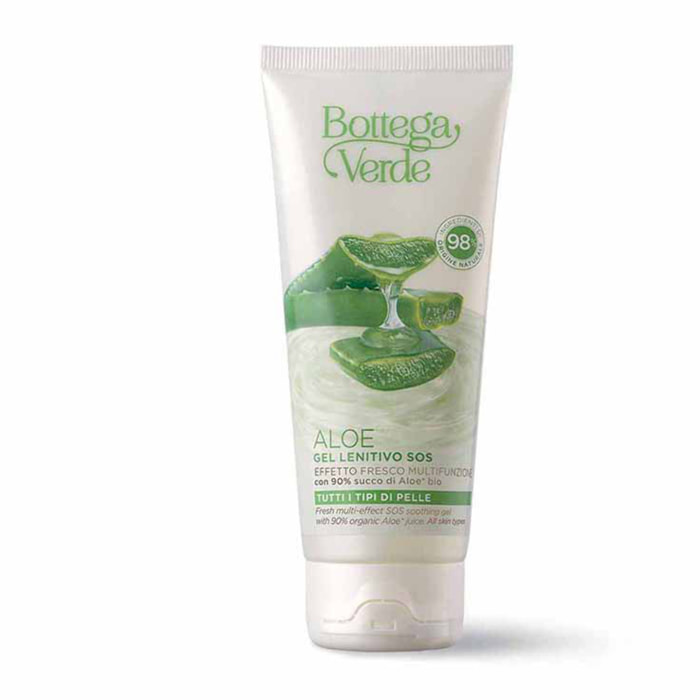 ALOE - Gel fresco - Gel lenitivo SOS