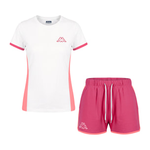 Completo Corto Donna KAPPA Cotone Jersey