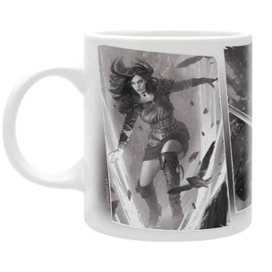 The Witcher Tazza 320 ml Geralt Ciri e Yennefer Abystyle