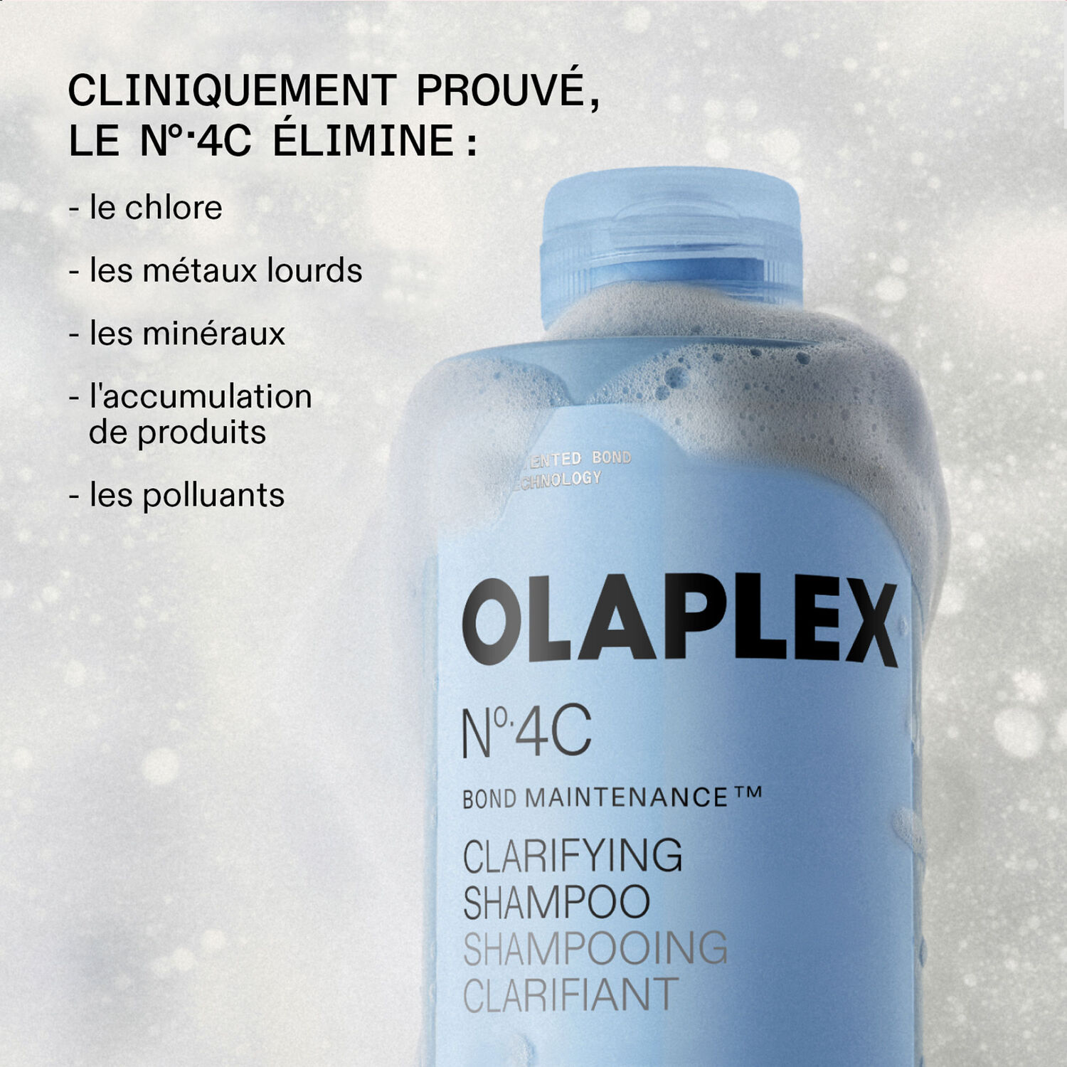 N°4C Shampoing Clarifiant - Bond Maintenance 250 ml