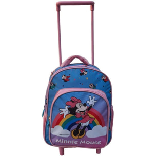 Disney Minnie Zaino Trolley Asilo Bambina Lei Disney Multicolor