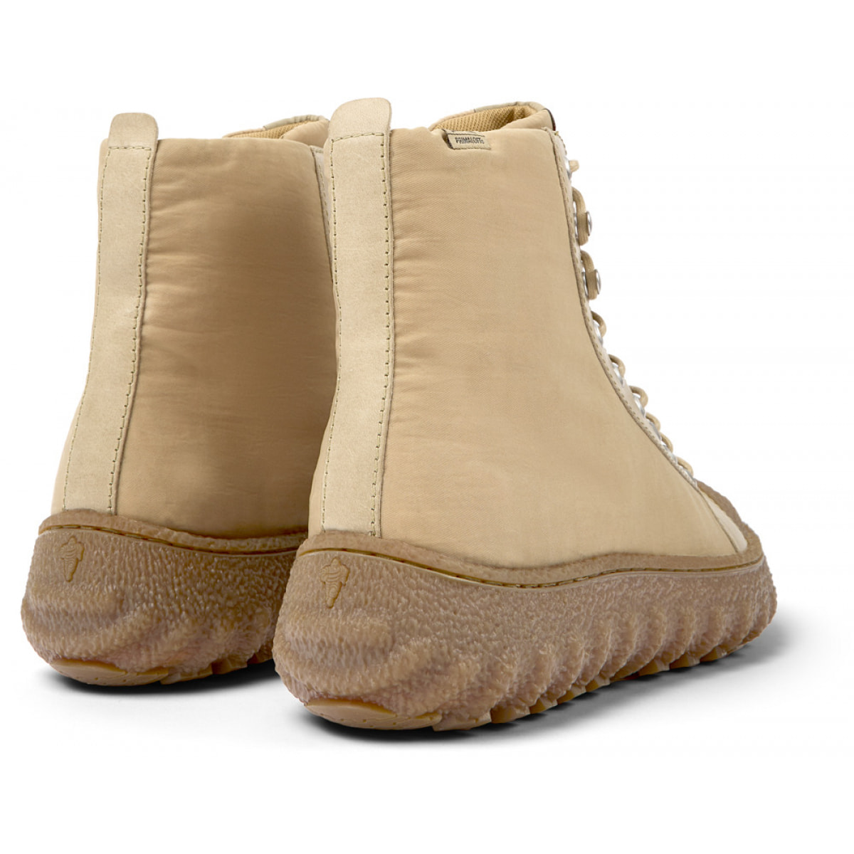 CAMPER Ground - Botines Beige Hombre