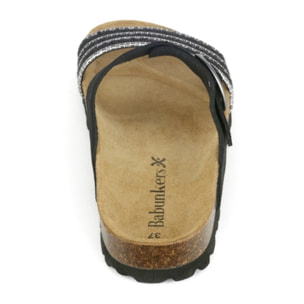 SANDALO ALMERIA BABUNKERS NERO