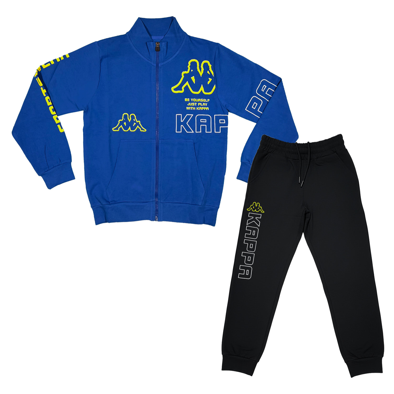 Tuta Ragazzo KAPPA Cotone Leggero Primavera - 8 / 16 Anni