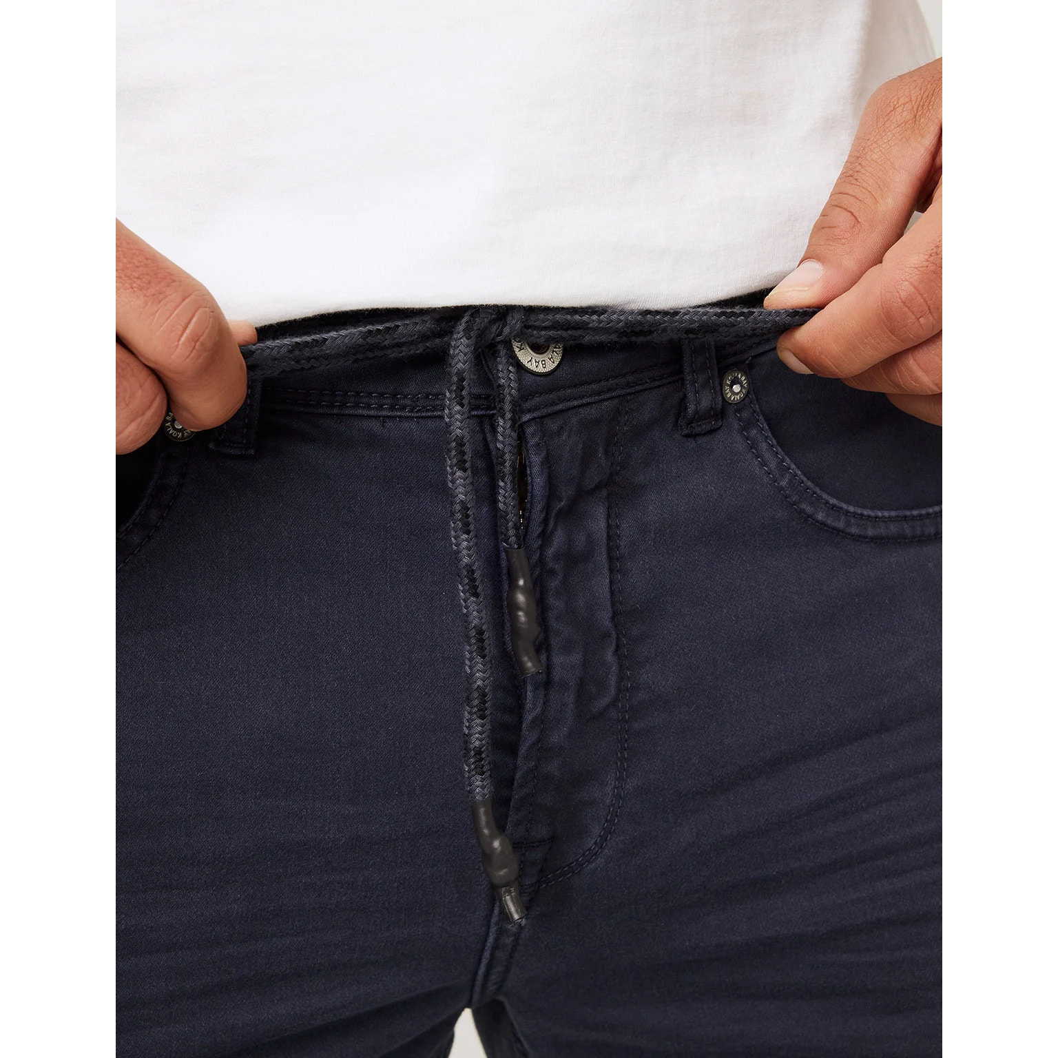 Bermuda Denim Azul Petróleo - Sidney