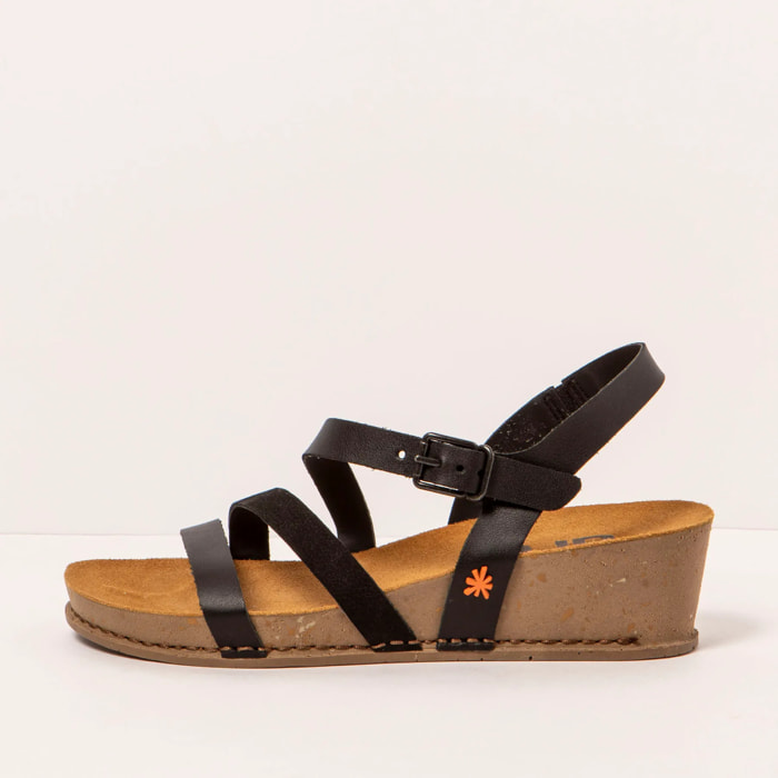Sandalias 1930 MULTI TOTAL BLACK/ I LIVE color Total black