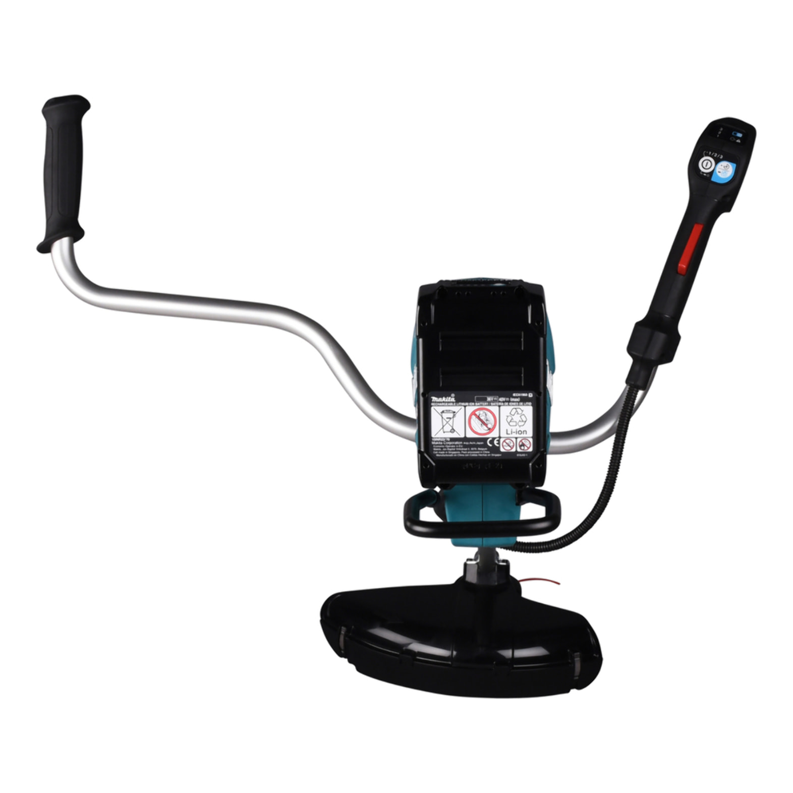 Desbrozadora XGT - MAKITA - con batería 4.0Ah 40V Max - cargador - accesorios - UR006GM102