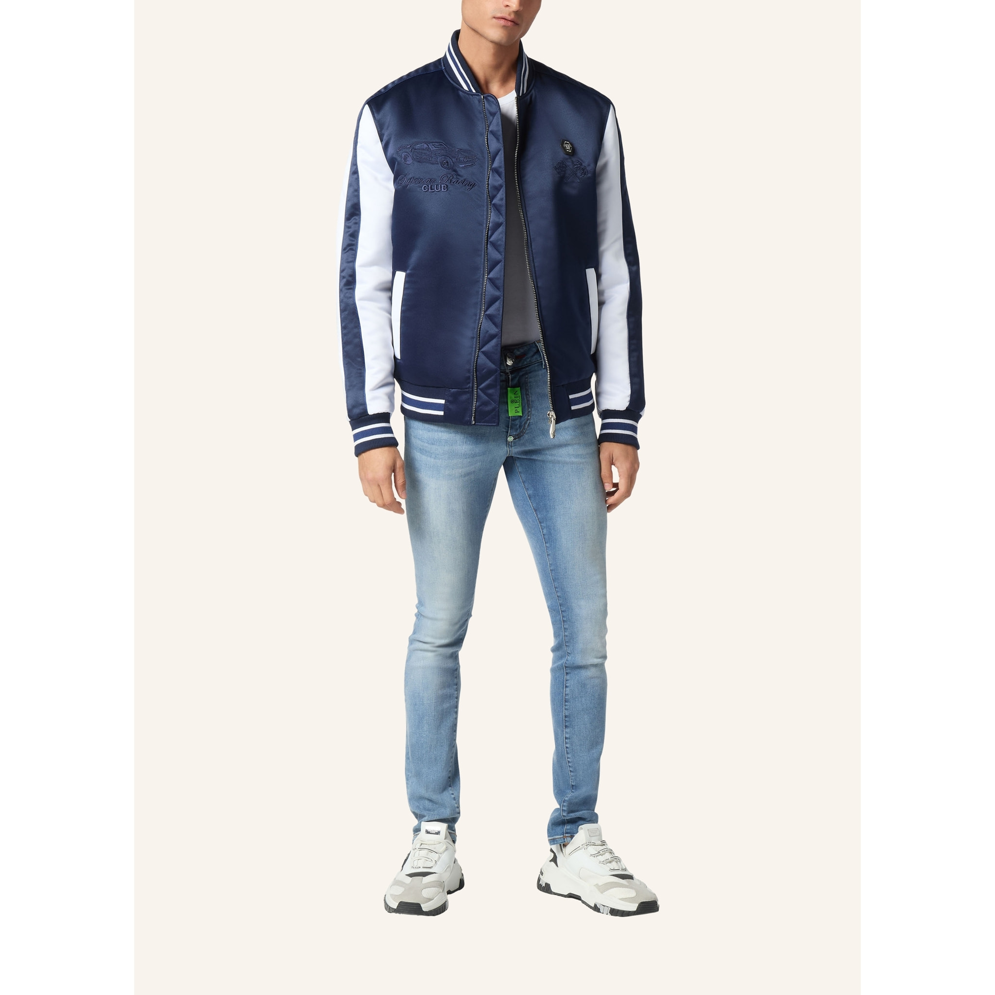 PHILIPP PLEIN Bomber RACING