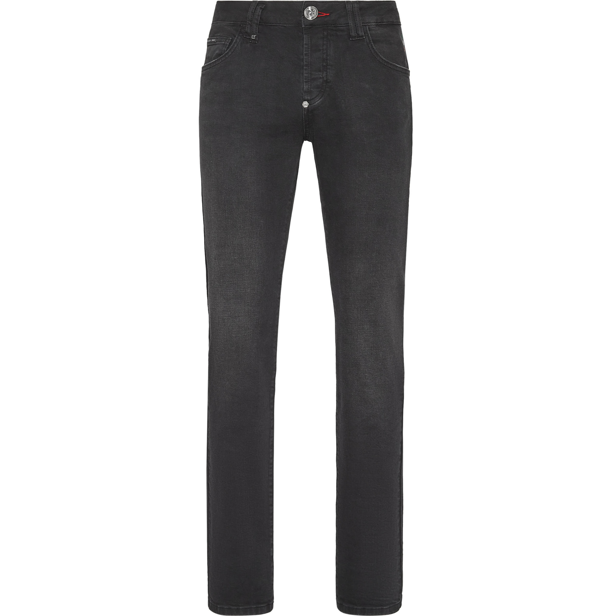 PHILIPP PLEIN Vaqueros Straight Fit ICONIC PLEIN