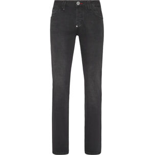 PHILIPP PLEIN Vaqueros Straight Fit ICONIC PLEIN
