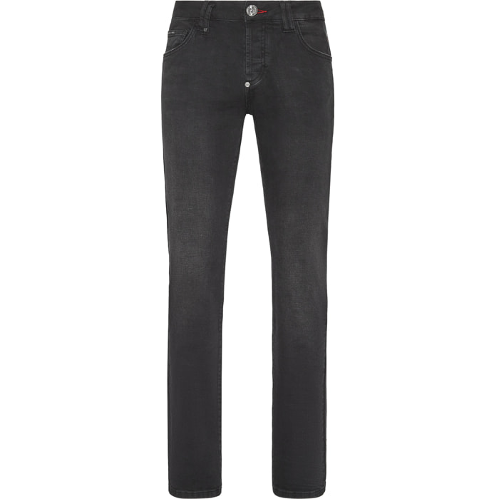 PHILIPP PLEIN Vaqueros Straight Fit ICONIC PLEIN