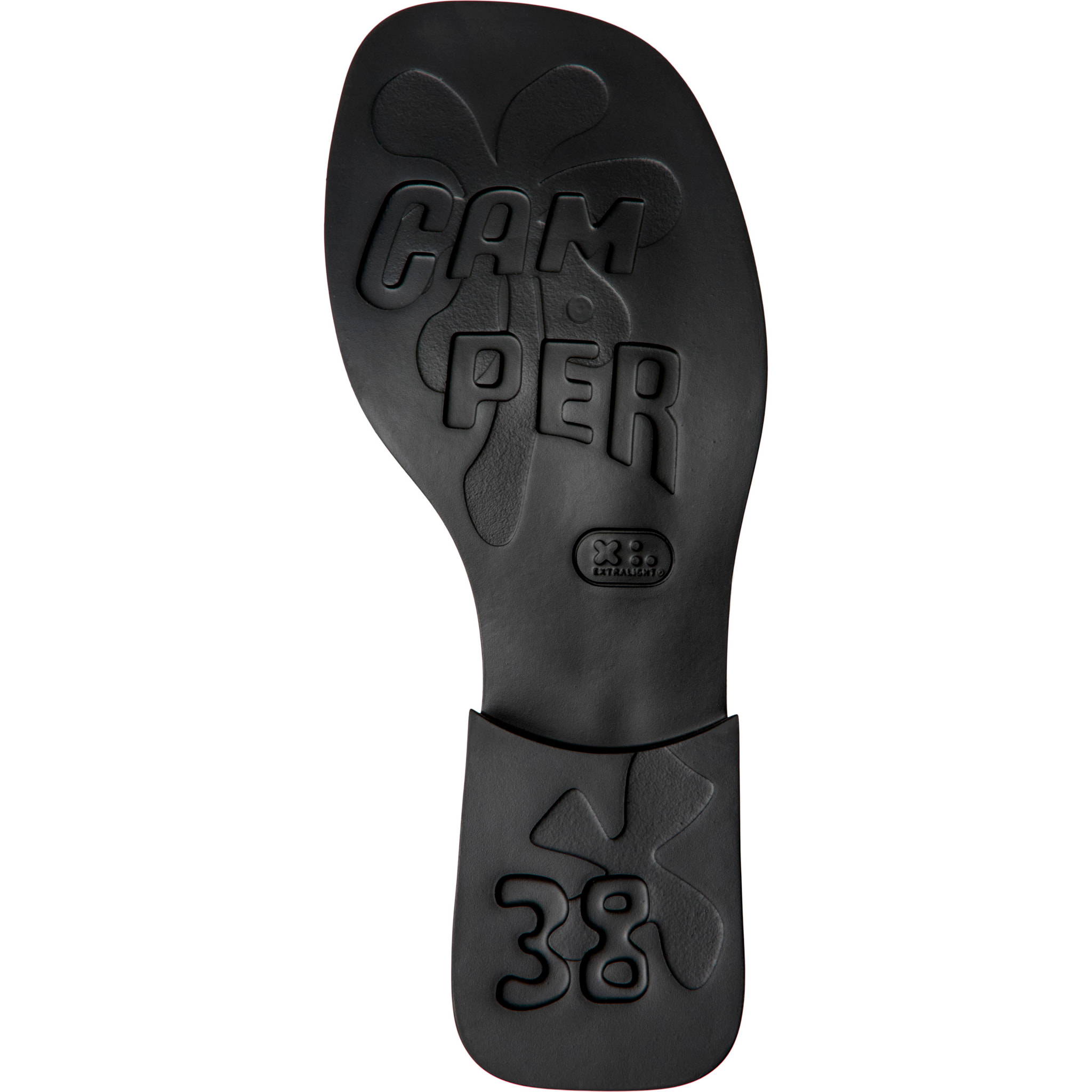 Sandalias - CAMPER Dana Twins - Blanco - Cuero liso