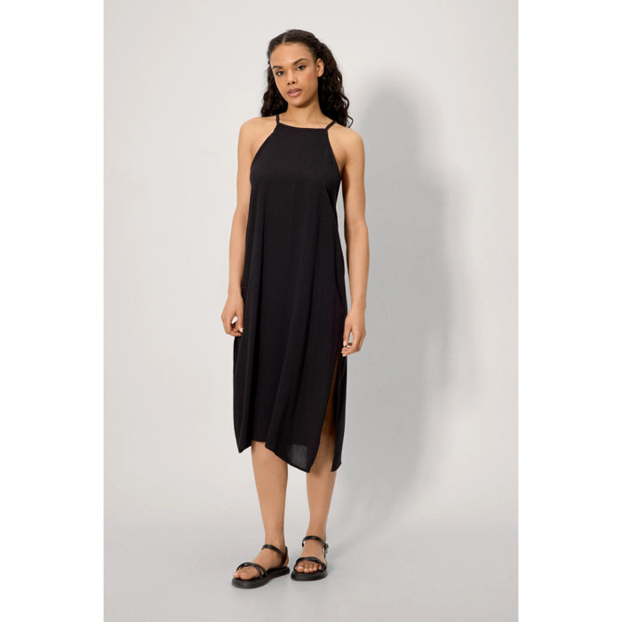 Vestito midi Nero