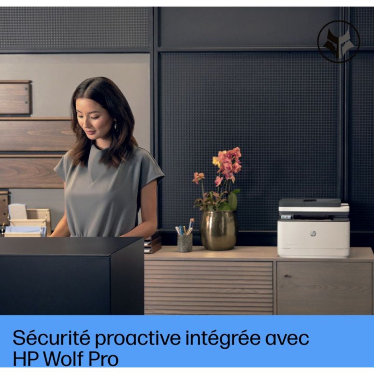 Imprimante multifonction HP LaserJet Pro MFP 3102fdn