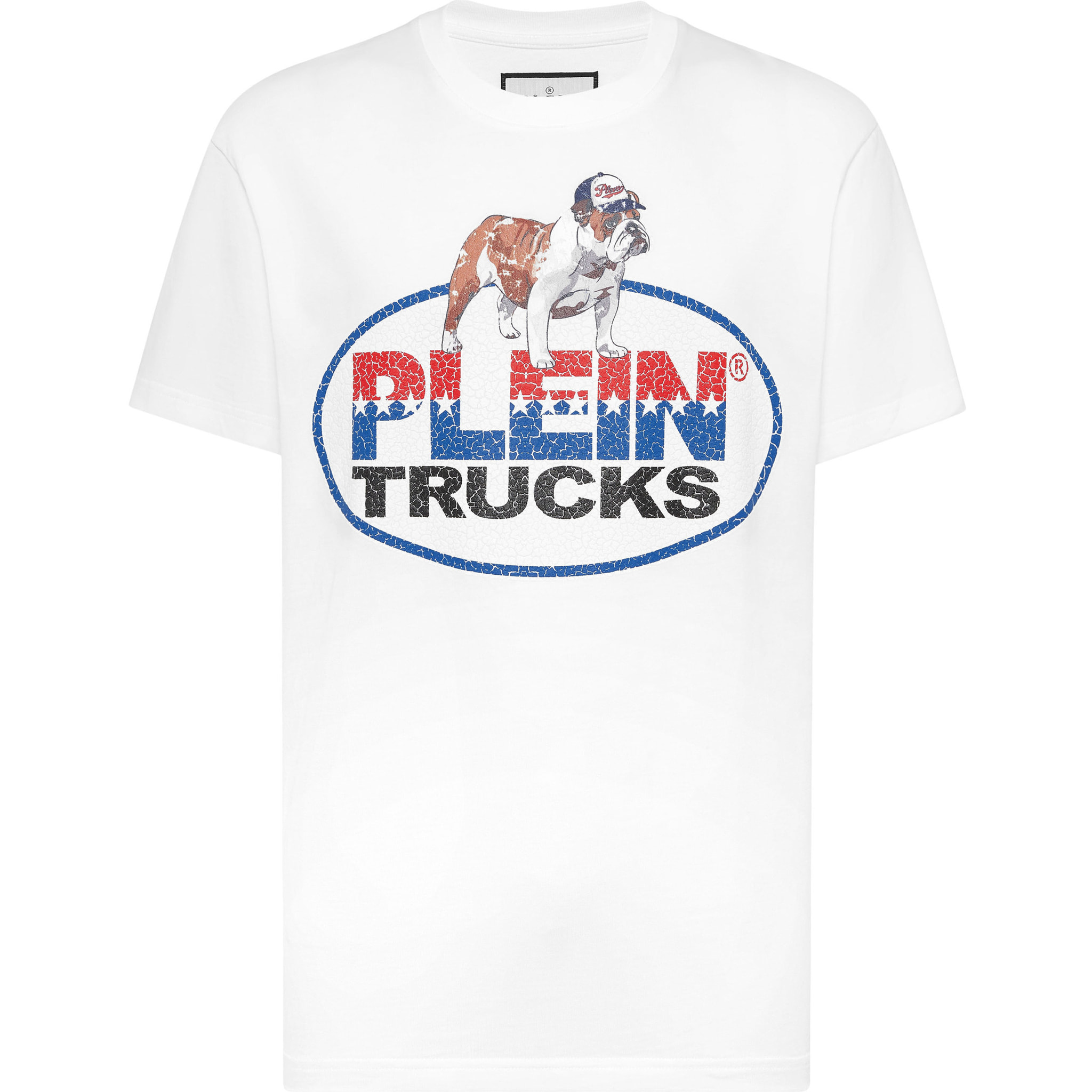 PHILIPP PLEIN Maglietta girocollo Ss Bulldog