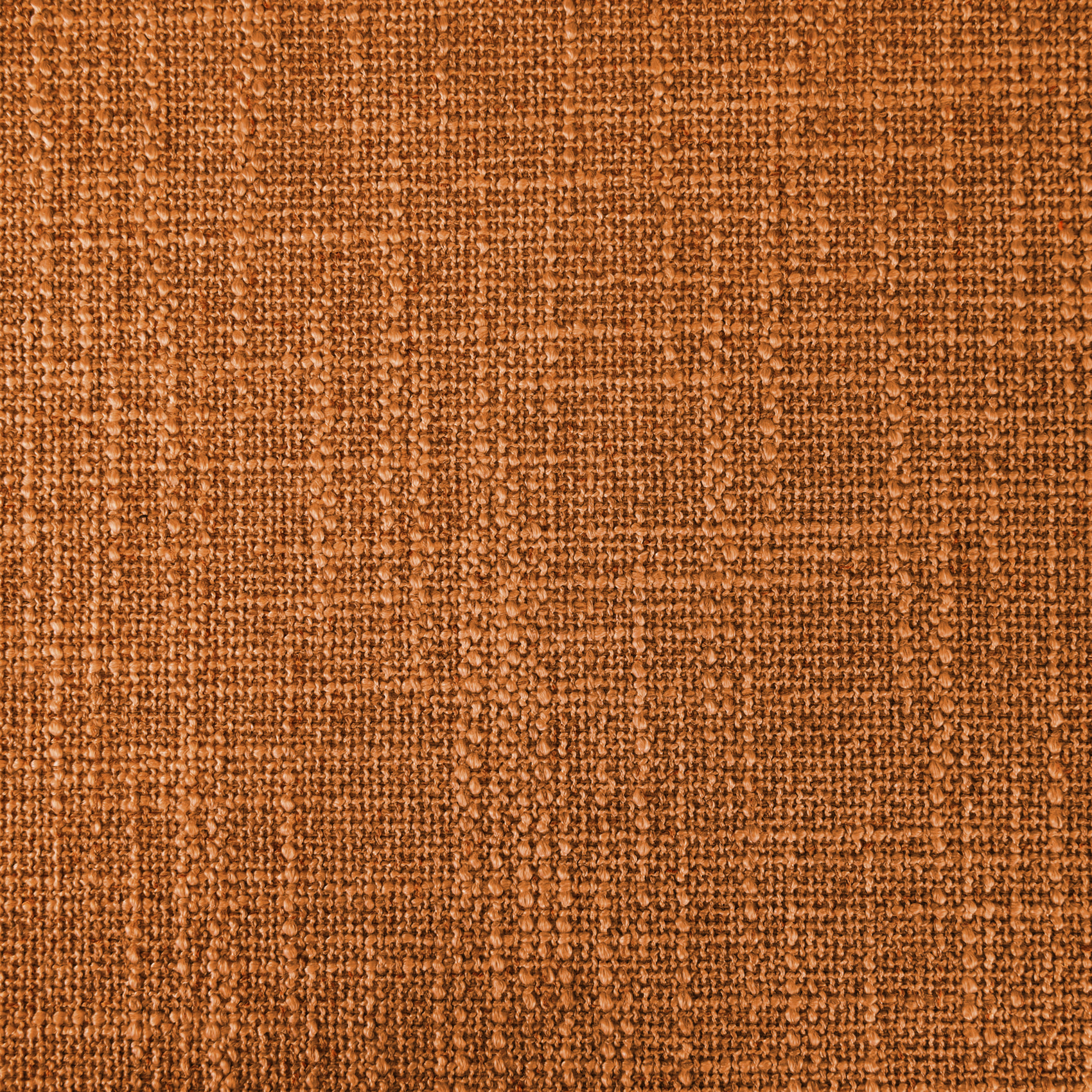 Tissu d’ameublement grosse toile flammée - Jaune Ocre