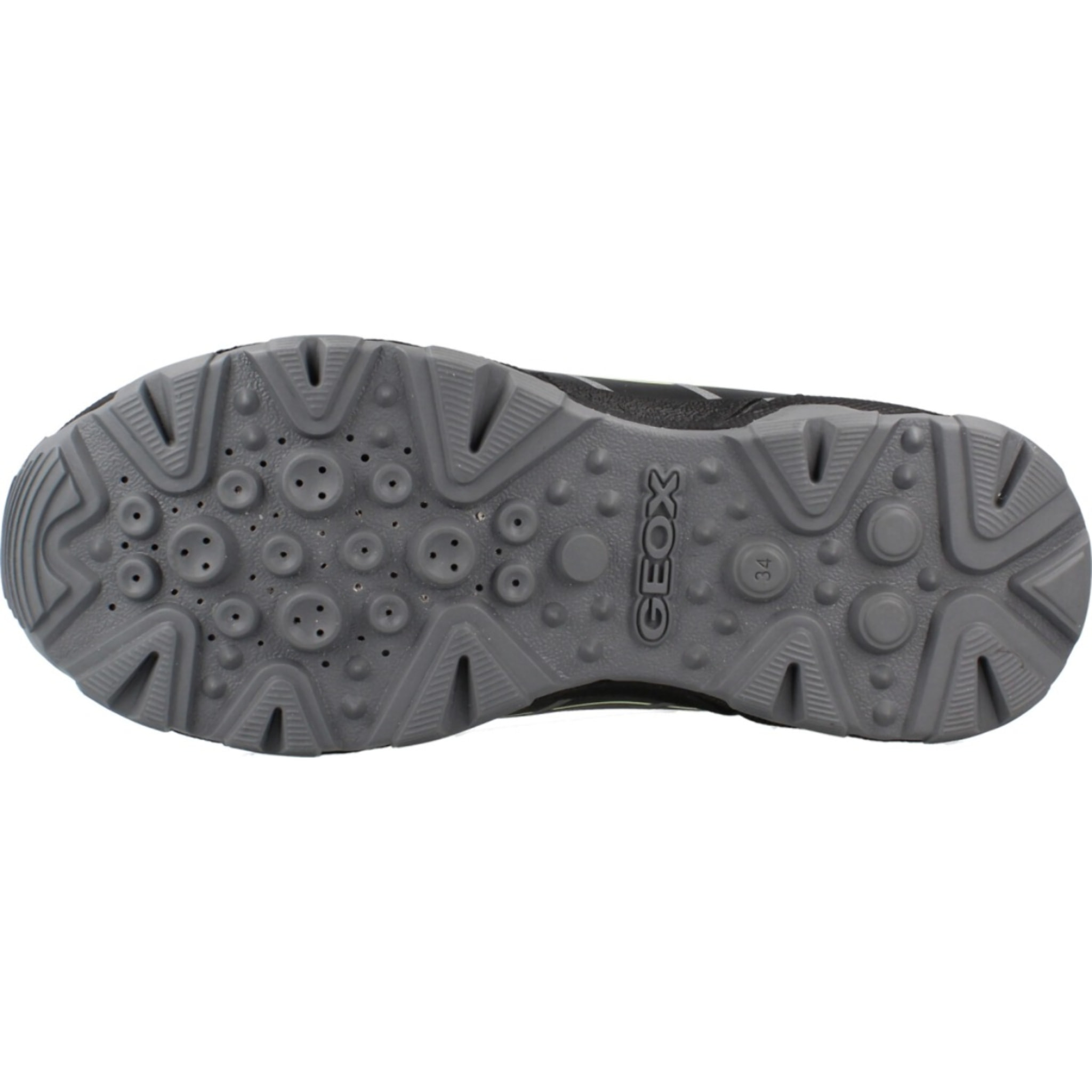 Zapatillas Niño de la marca GEOX  modelo J66AKA 011BC GRIS