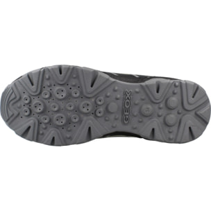 Zapatillas Niño de la marca GEOX  modelo J66AKA 011BC GRIS