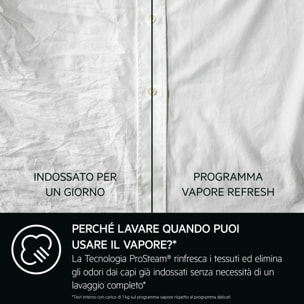AEG Lavatrice serie 7000 ProSteam® UniversalDose 9 kg LR7H94ABY