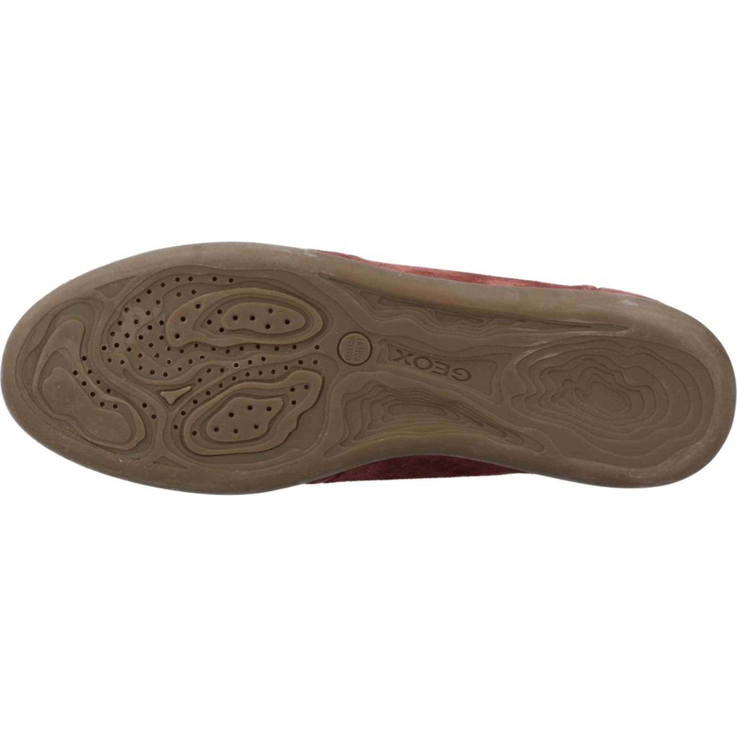 Zapatos Casual Mujer de la marca GEOX  modelo D NEW DO A ROJO