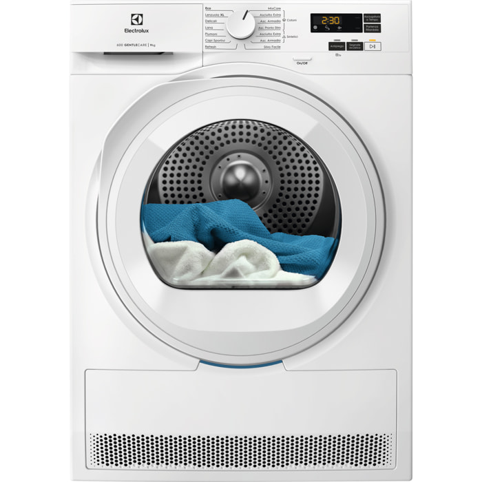 Electrolux Asciugatrice 600 GentleCare 9 kg EW6H19DW