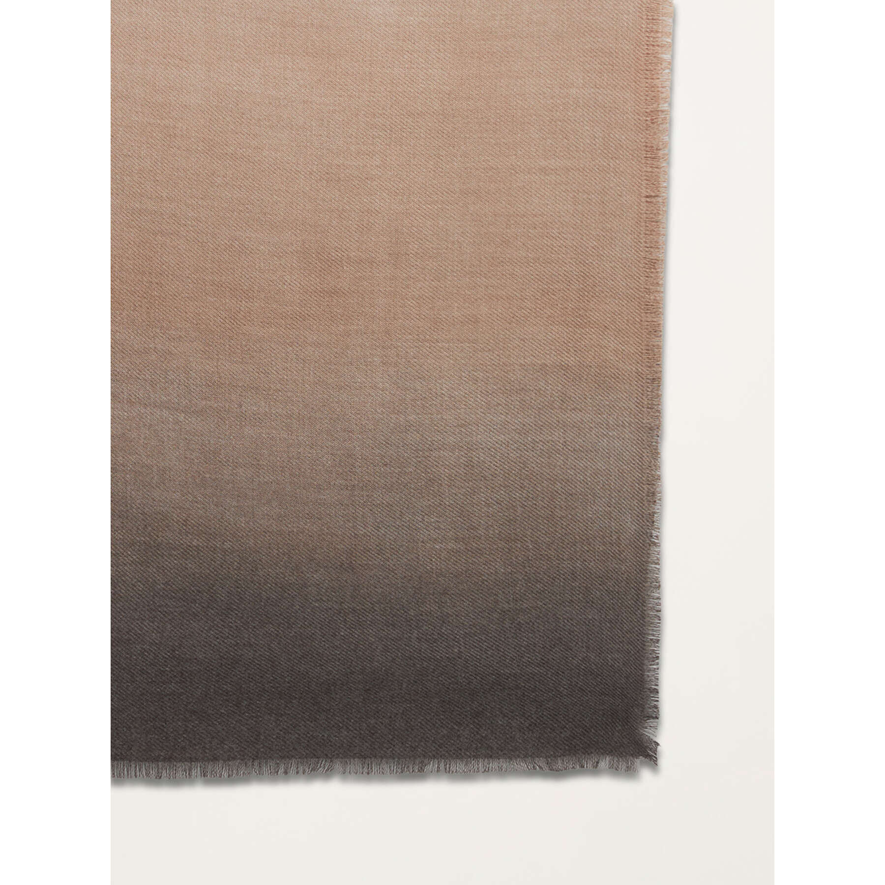 Oltre - Gradient scarf - Beige