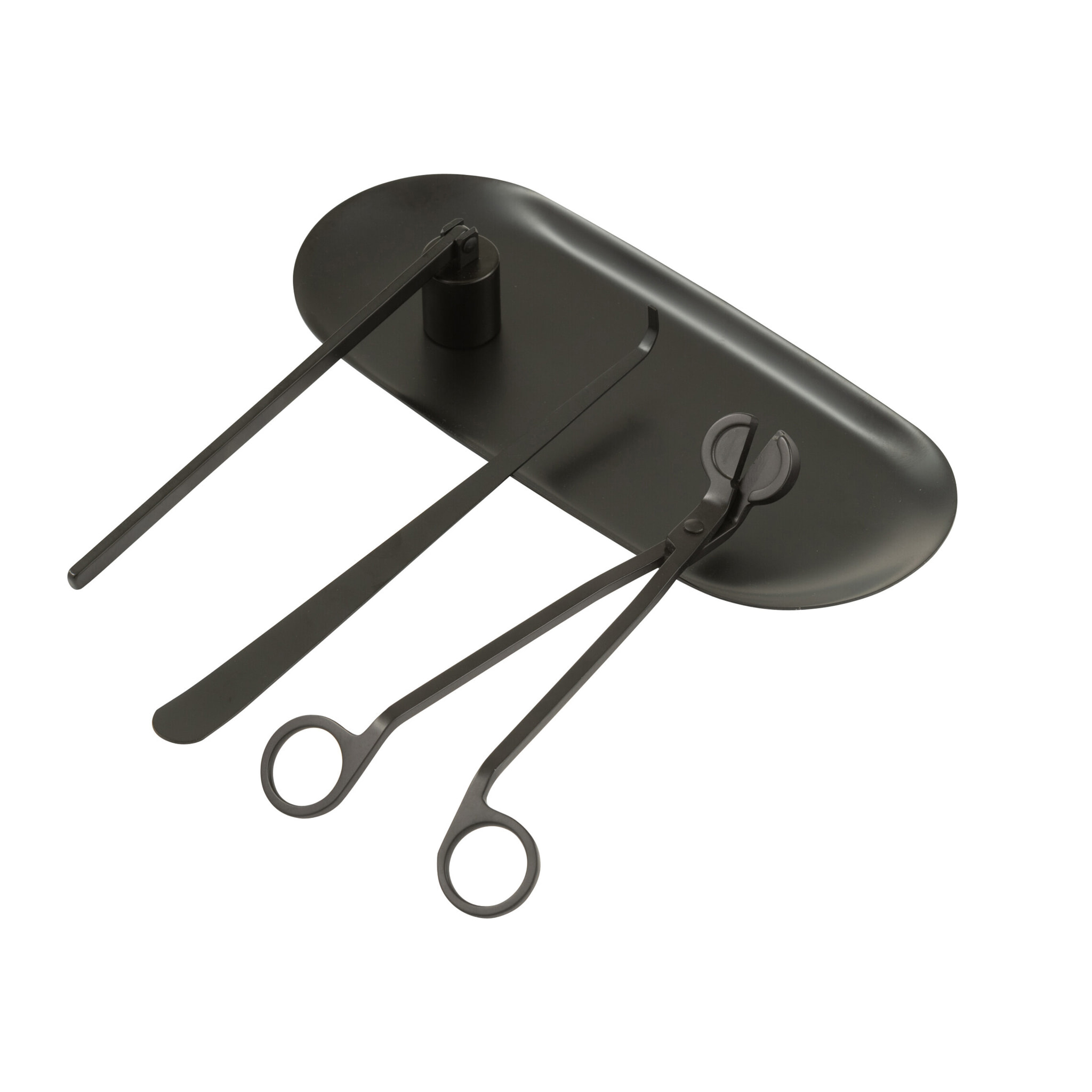 J-Line éteignoir À Bougie Candle Kit - fer - noir