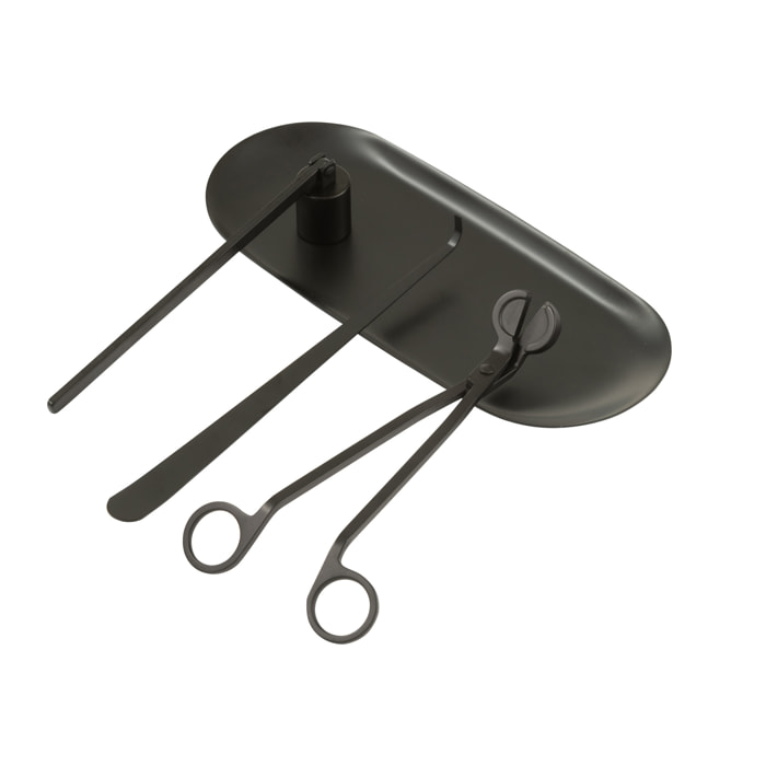 J-Line éteignoir À Bougie Candle Kit - fer - noir