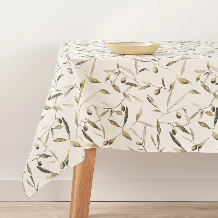 Nappe anti-taches 100 % coton T07