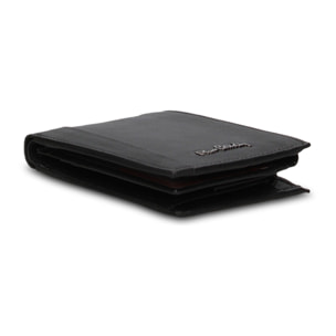 Portafoglio uomo in vera pelle - Modello Caelum Ultra - 12.0 x 9.5 x 2.0 cm