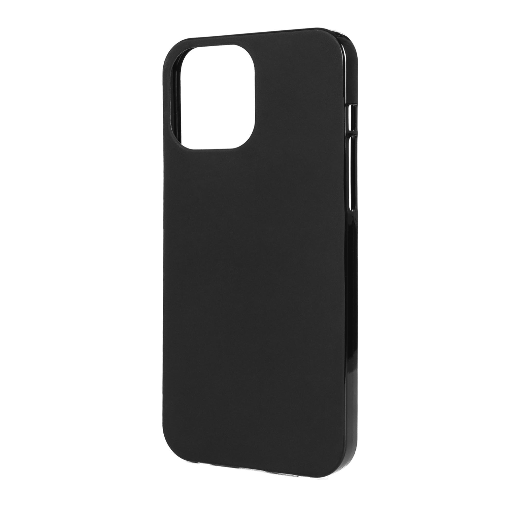 Custodia in silicone per iPhone 13 Pro Max. Finitura opaca con bordi lucidi.