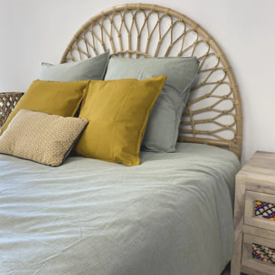 Tête de lit 140 cm en rotin - Bahia